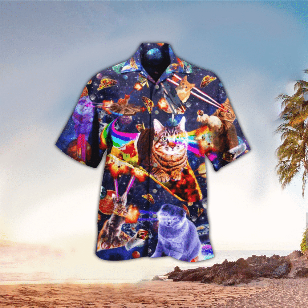 Cat Hawaiian Shirt Perfect Gift Ideas For Cat Lover Shirt for Men and Women