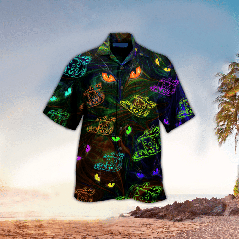 Cat Hawaiian Shirt Perfect Gift Ideas For Cat Lover Shirt for Men and Women