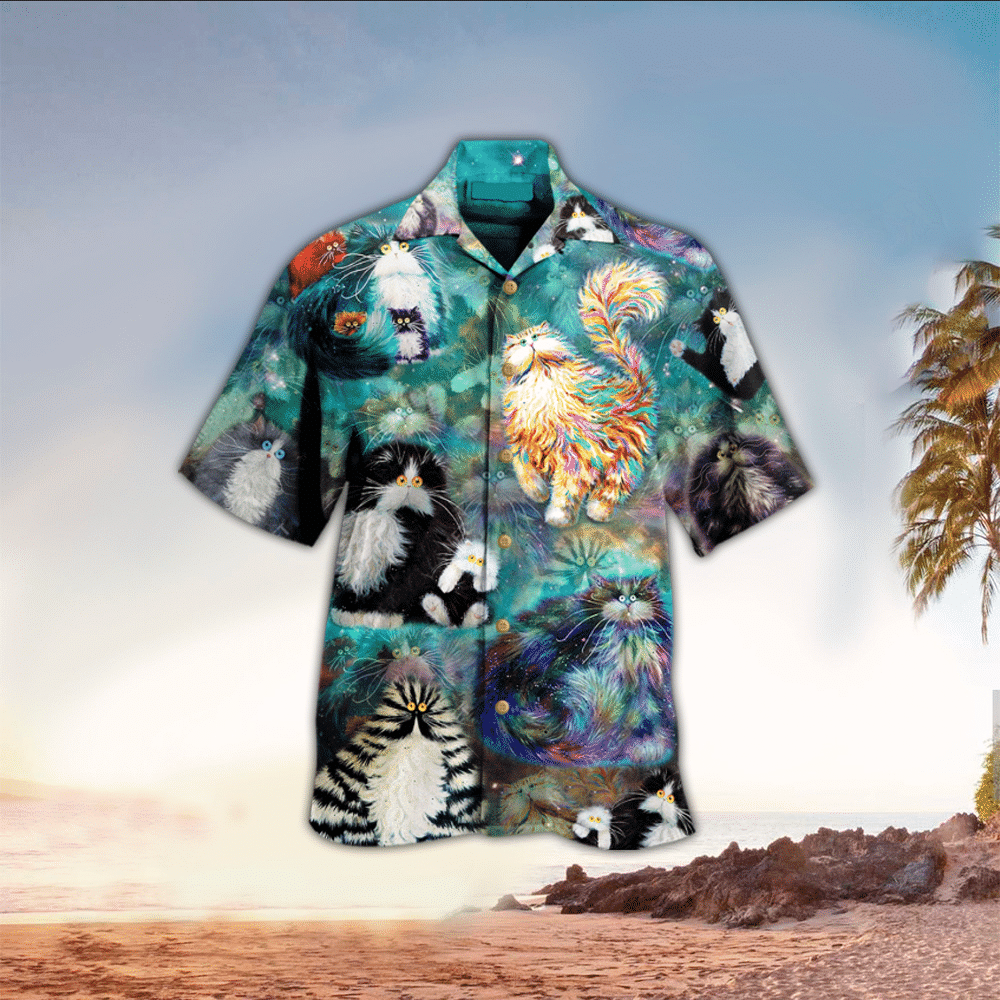 Cat Hawaiian Shirt Perfect Gift Ideas For Cat Lover Shirt for Men and Women