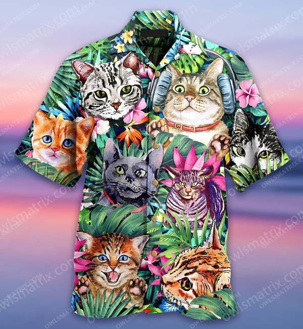 Cat Is My Life Limited - Hawaiian Shirt Hawaiian Shirt For Men