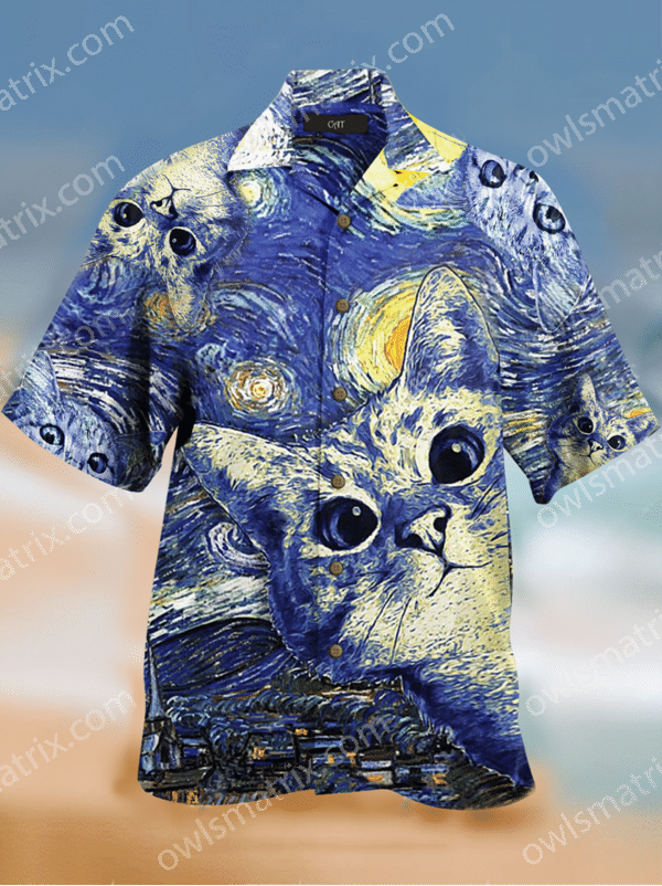 Cat Love Life Limited - Hawaiian Shirt 2 Hawaiian Shirt For Men