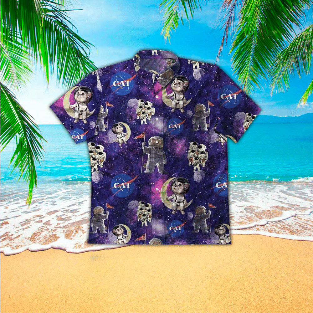 Cat Shirt Cat Hawaiian Shirt For Cat Lovers Shirt for Men and Women