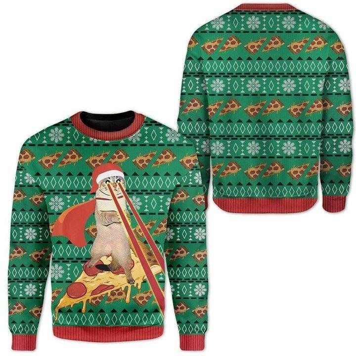 Cat Ugly Christmas Sweater Ugly Sweater For Men Women