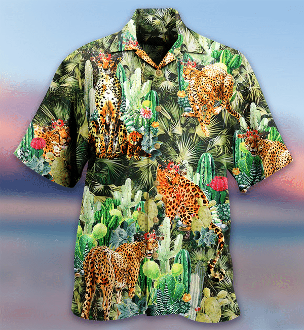 Catamount Love Cactus Limited Edition - Hawaiian Shirt Hawaiian Shirt For Men