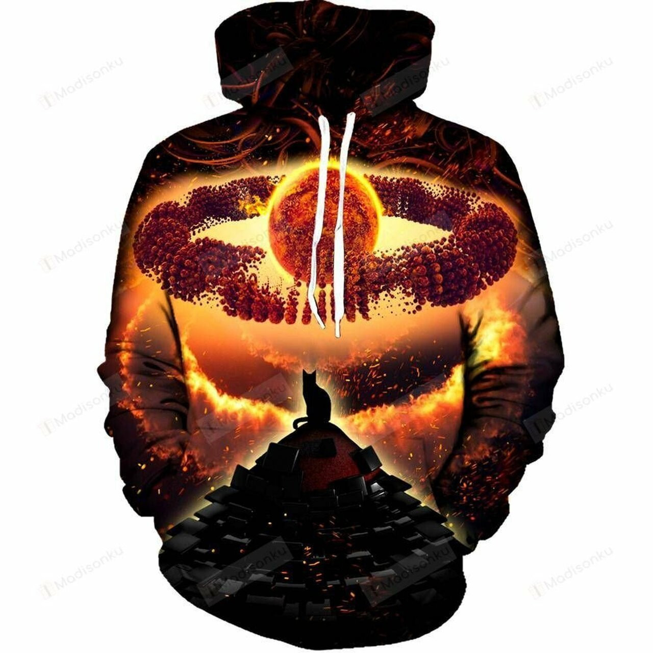 Cats 3d All Over Print Hoodie