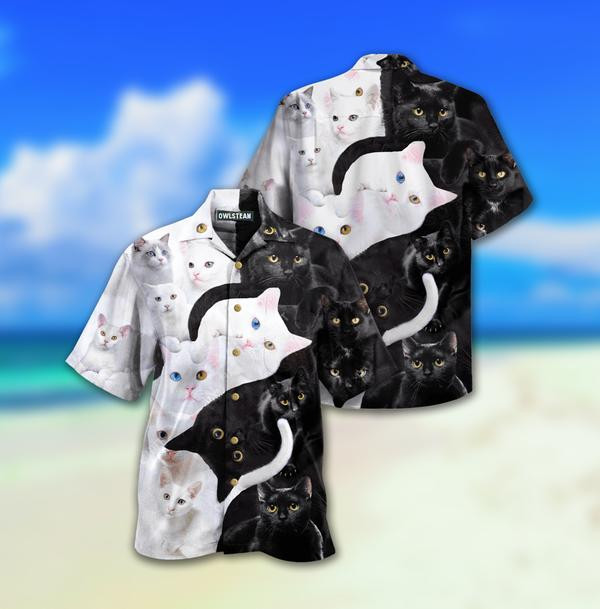 Cats Are Better Than 1 Limited - Hawaiian Shirt Hawaiian Shirt For Men, Hawaiian Shirt For Women, Aloha Shirt