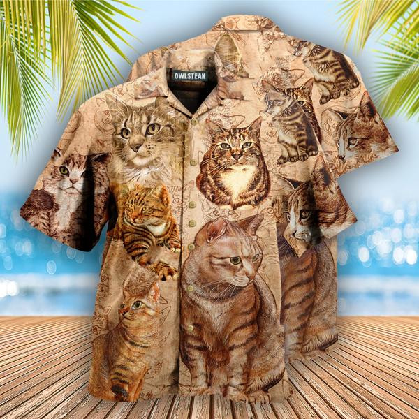 Cats If You Don't Like Cat You Don't Like Me Edition - Hawaiian Shirt Hawaiian Shirt For Men, Hawaiian Shirt For Women, Aloha Shirt