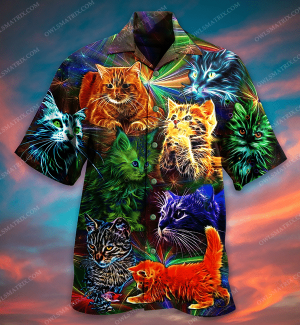 Cats In My Dream Limited Edition - Hawaiian Shirt - Hawaiian Shirt For Men