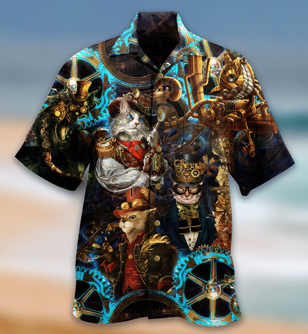 Cats Machine Magic Limited Edition - Hawaiian Shirt Hawaiian Shirt For Men