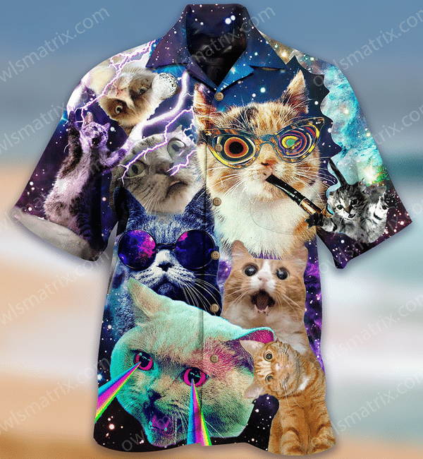 Cats The Battle Flying Cat Rebellion Limited - Hawaiian Shirt Hawaiian Shirt For Men, Hawaiian Shirt For Women, Aloha Shirt