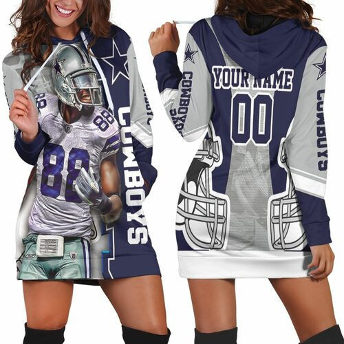 Ceedee Lamb 88 Dallas Cowboys Nfc East Champions Super Bowl 2021 Personalized Hoodie Dress Sweater Dress Sweatshirt Dress