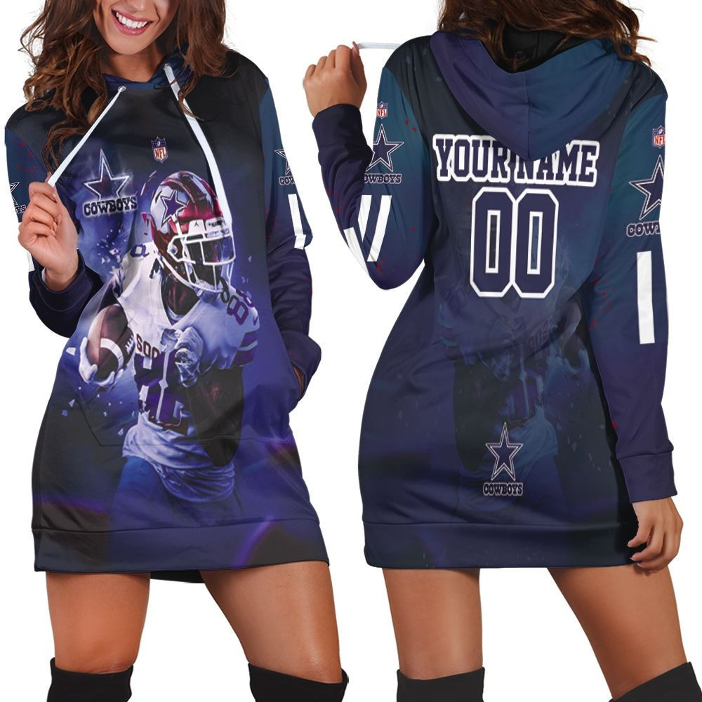 Ceedee Lamb 88 Dallas Cowboys Oklahoma Sooners 3d Hoodie Dress Sweater Dress Sweatshirt Dress