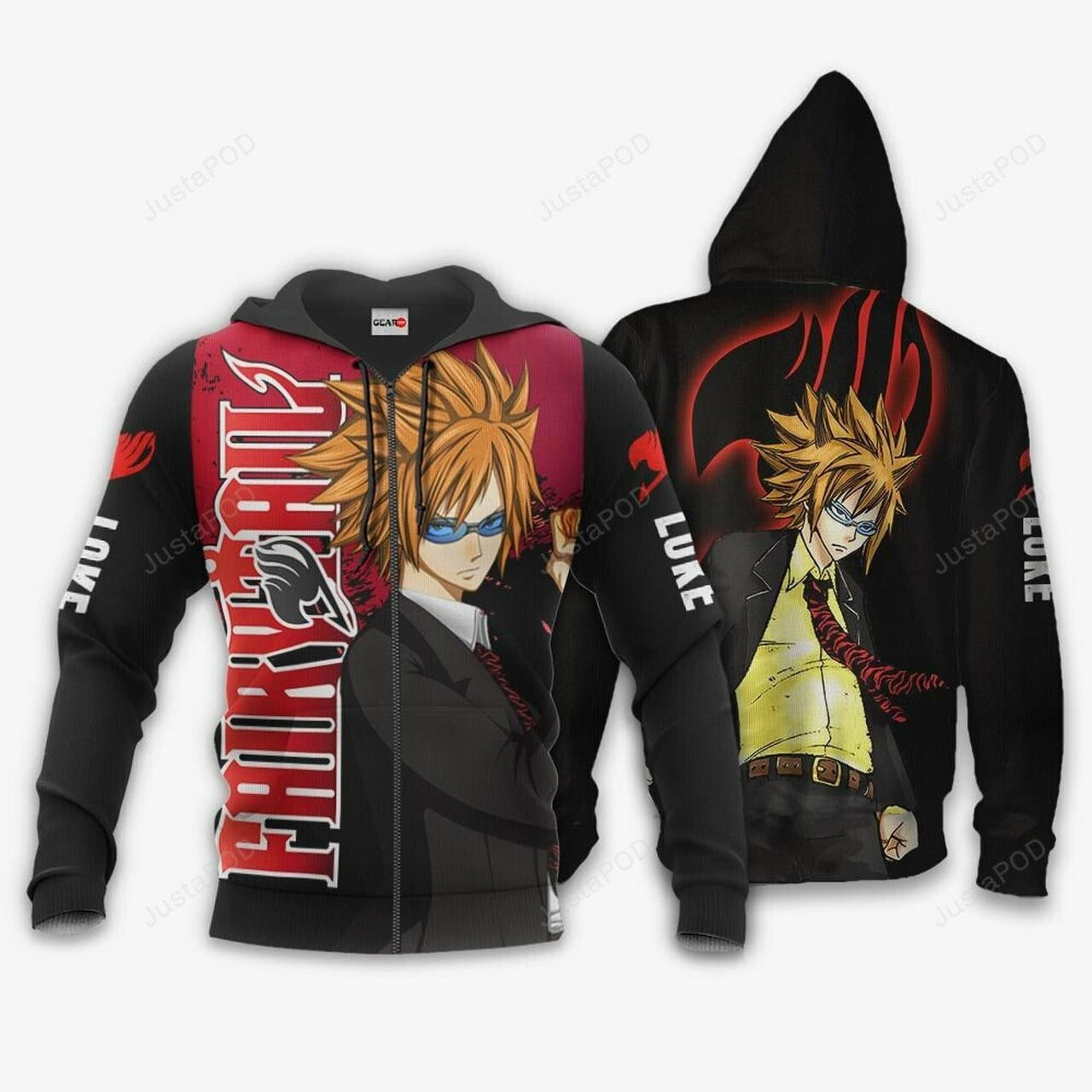 Celestial Loke Fairy Tail Anime 3d All Over Print Hoodie