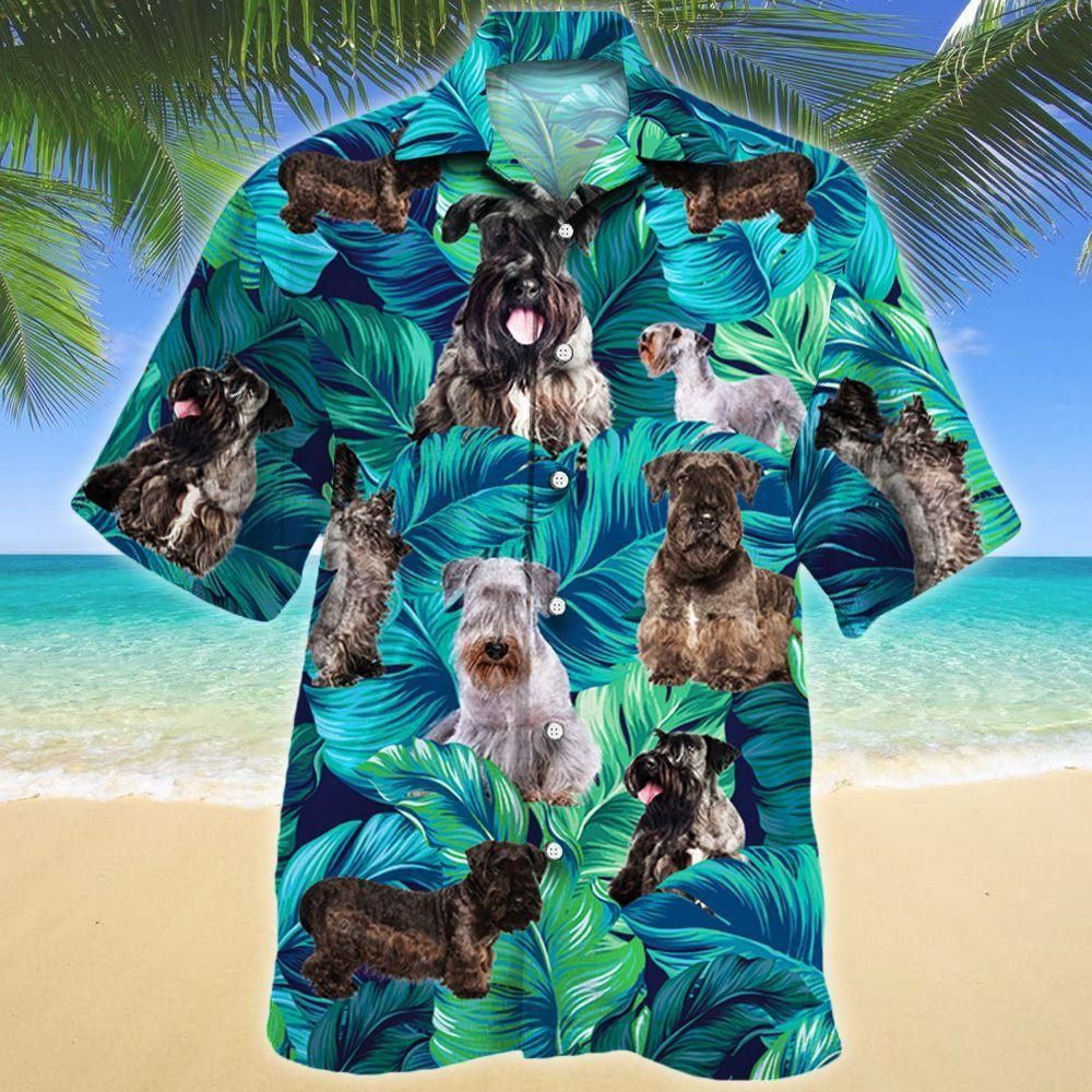 Cesky Terrier Dog Lovers Aloha Hawaiian Shirt Colorful Short Sleeve Summer Beach Casual Shirt For Men And Women