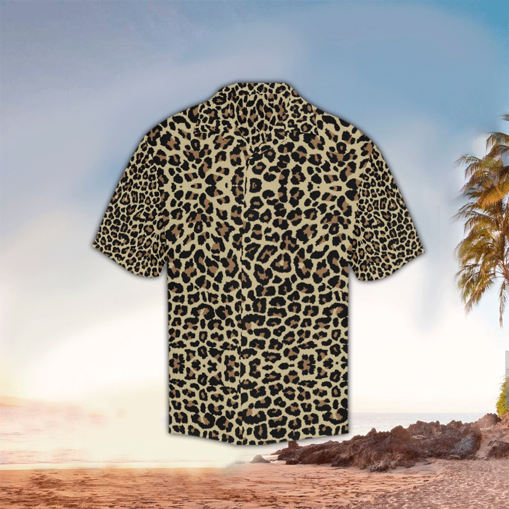 Cheetah Hawaiian Shirt Mens Hawaiian Shirt For Cheetah Lover Shirt for Men and Women