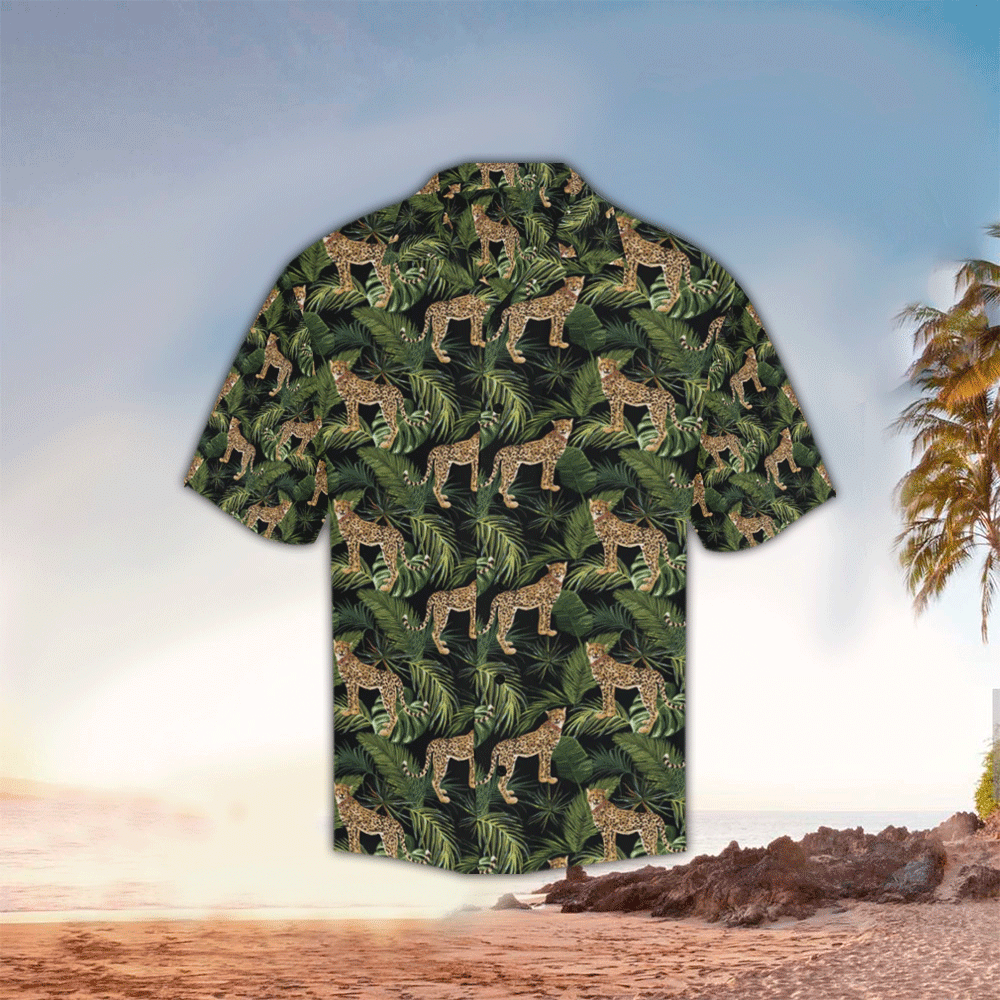 Cheetah Hawaiian Shirt Perfect Gift Ideas For Cheetah Lover Shirt for Men and Women