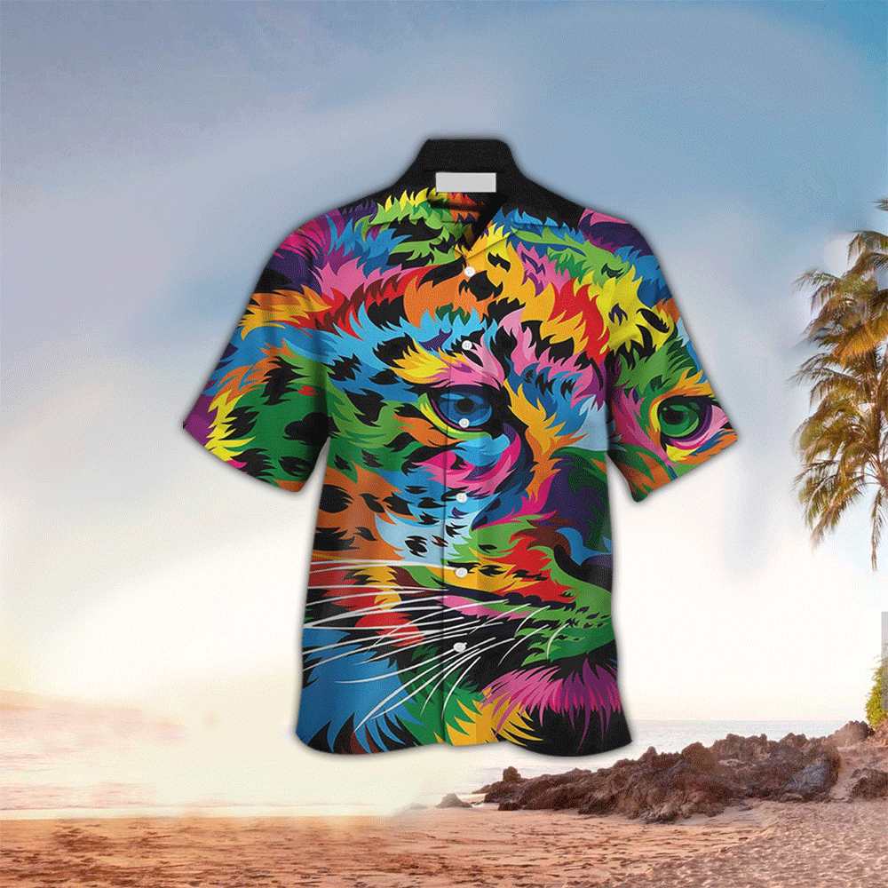 Cheetah Hawaiian Shirt Perfect Gift Ideas For Cheetah Lover Shirt for Men and Women