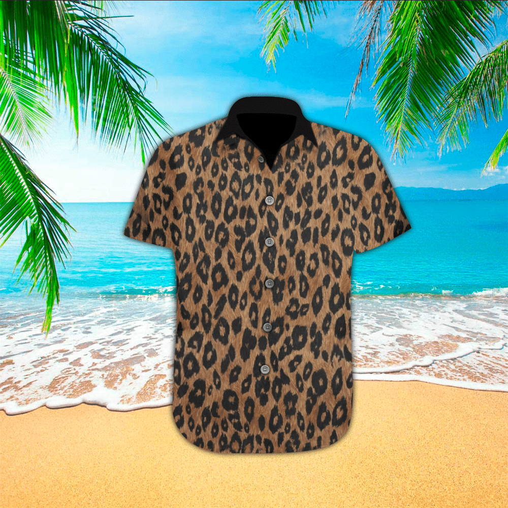 Cheetah Hawaiian Shirt Perfect Gift Ideas For Cheetah Lover Shirt for Men and Women