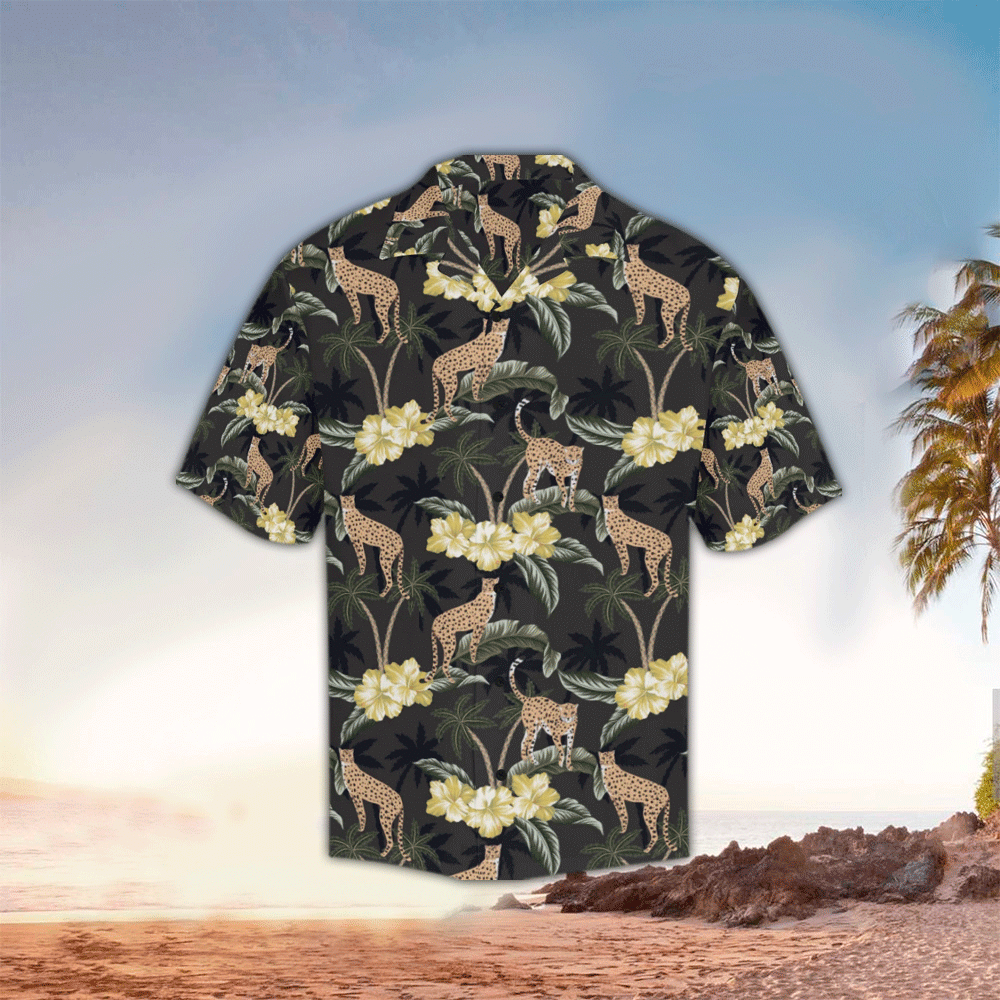 Cheetah Hawaiian Shirt Perfect Gift Ideas For Cheetah Lover Shirt for Men and Women