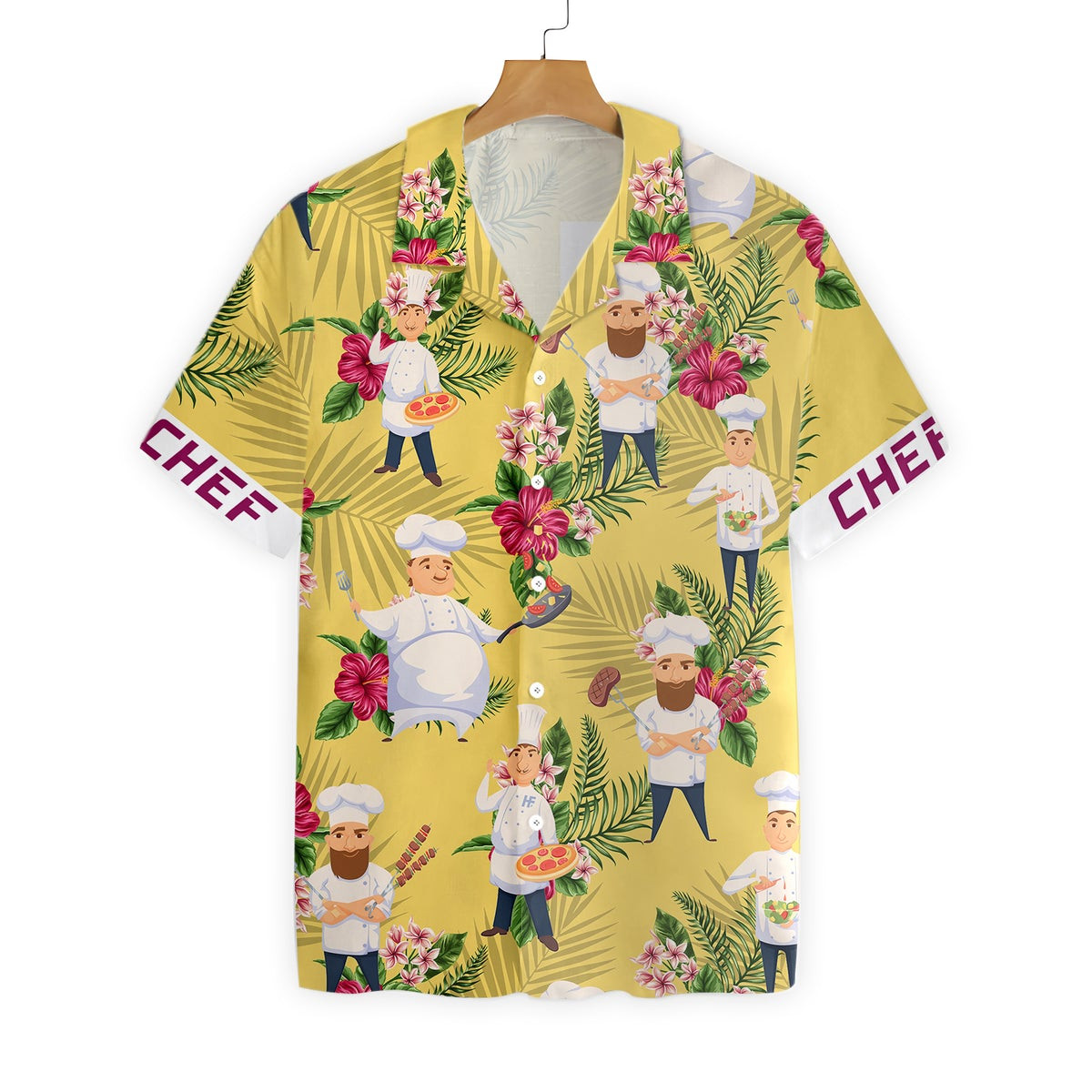 Chef Hawaiian Shirt