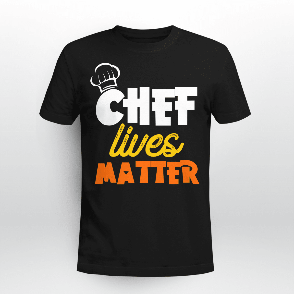 Chef Lives Matter Cooking Kitchen Boss Pullover Hoodie