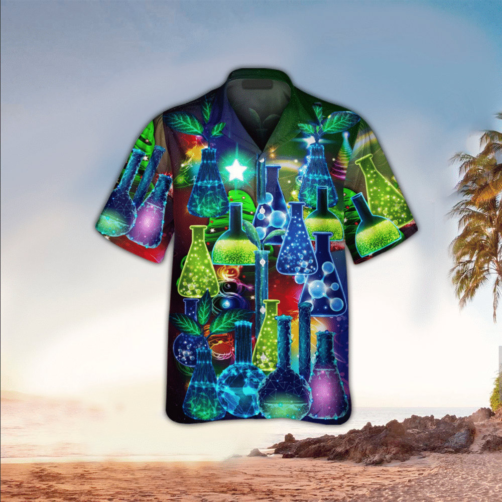 Chemist Aloha Hawaii Shirt Perfect Hawaiian Shirt For Chemist Lover Shirt for Men and Women