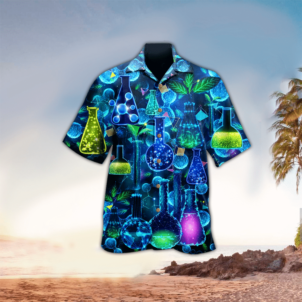 Chemist Aloha Hawaii Shirt Perfect Hawaiian Shirt For Chemist Lover Shirt for Men and Women