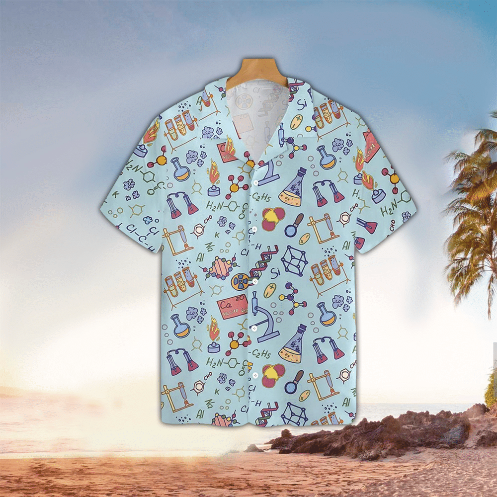 Chemist Aloha Hawaii Shirt Perfect Hawaiian Shirt For Chemist Lover Shirt for Men and Women