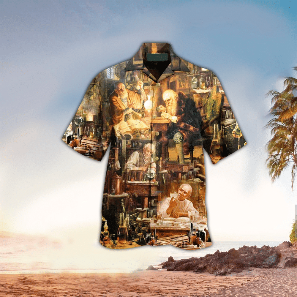 Chemist Aloha Hawaii Shirt Perfect Hawaiian Shirt For Chemist Lover Shirt for Men and Women