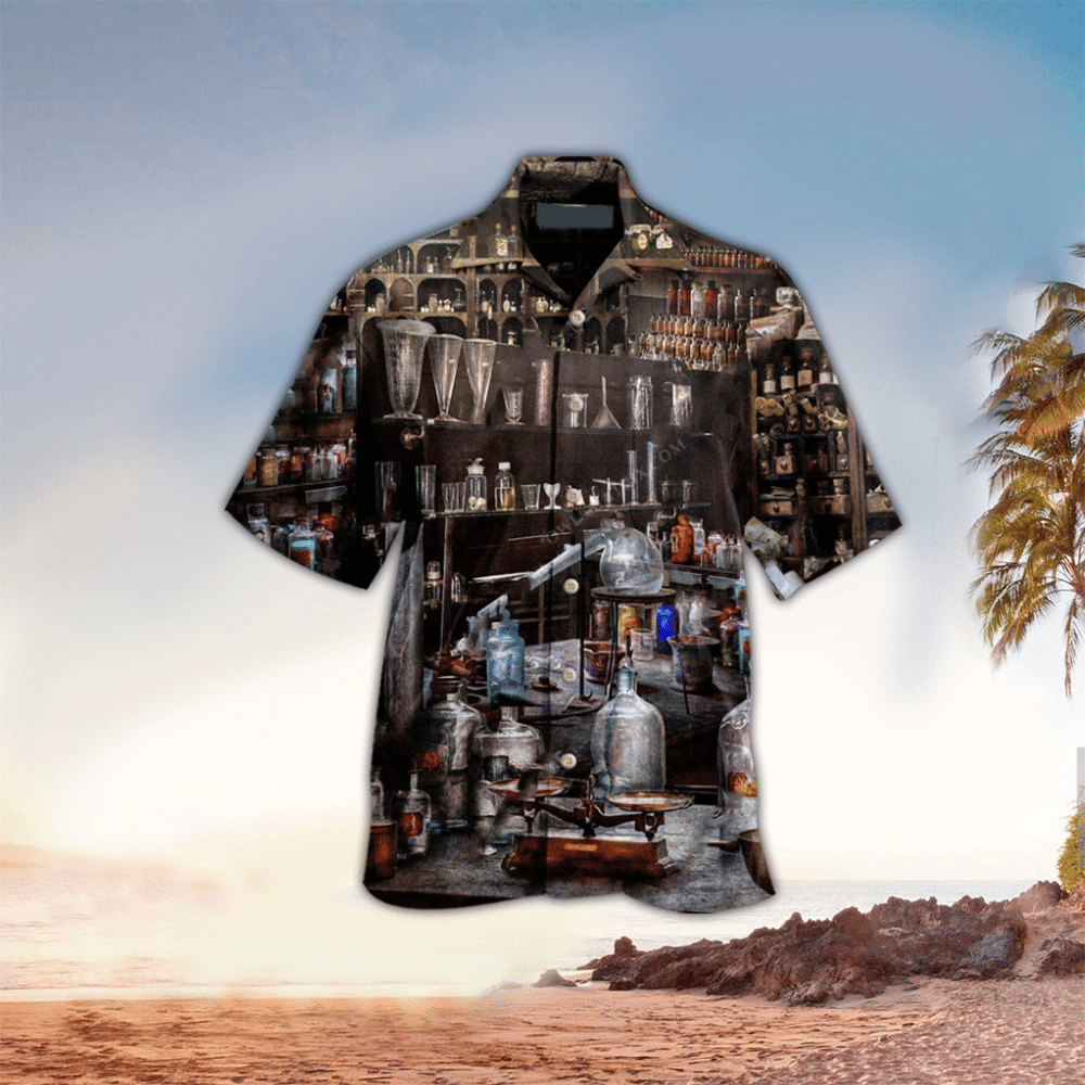 Chemist Aloha Hawaii Shirt Perfect Hawaiian Shirt For Chemist Lover Shirt for Men and Women