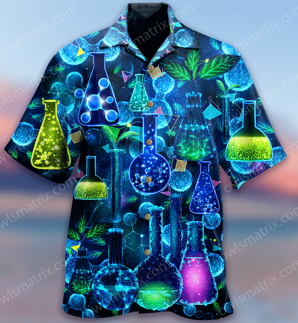 Chemistry Is Like Magic But Real Limited - Hawaiian Shirt Hawaiian Shirt For Men