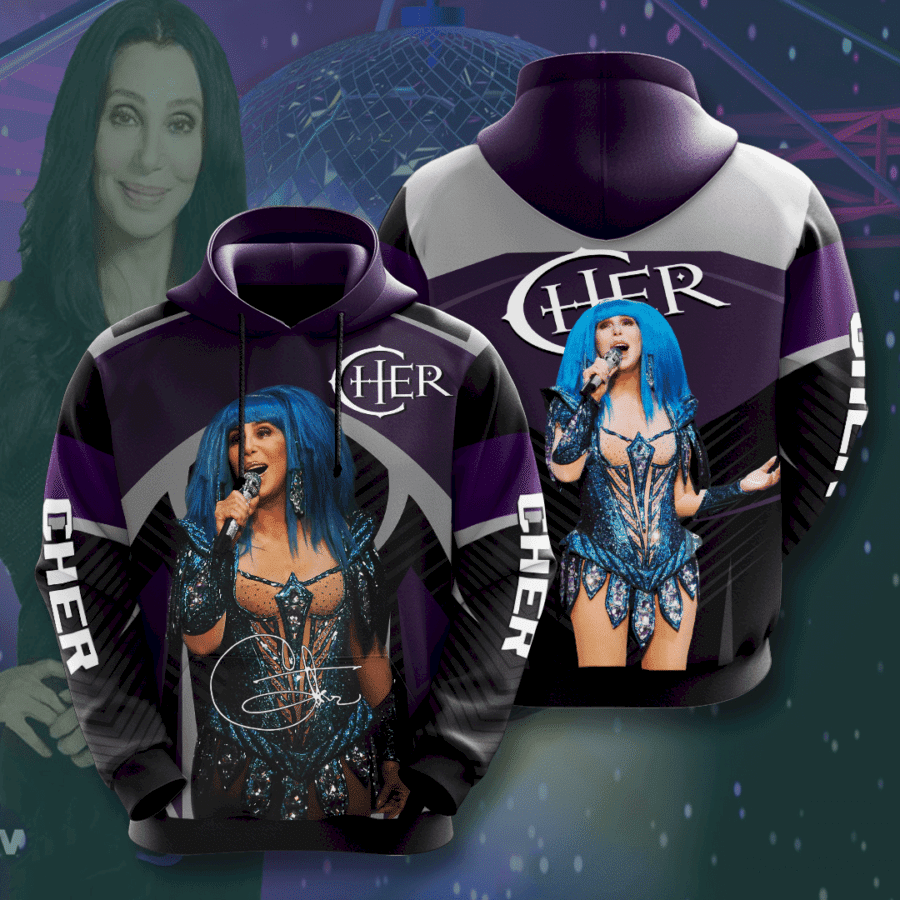 Cher Hoodie 3D All Over Print For Men And Women IPQ4501