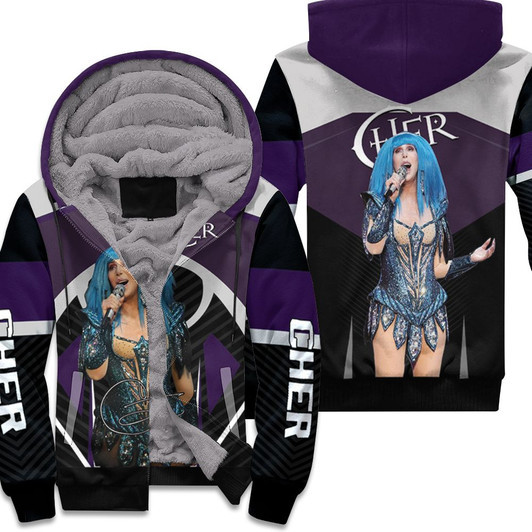 Cher Legend Signer Signed For Fan 3D Fleece Hoodie