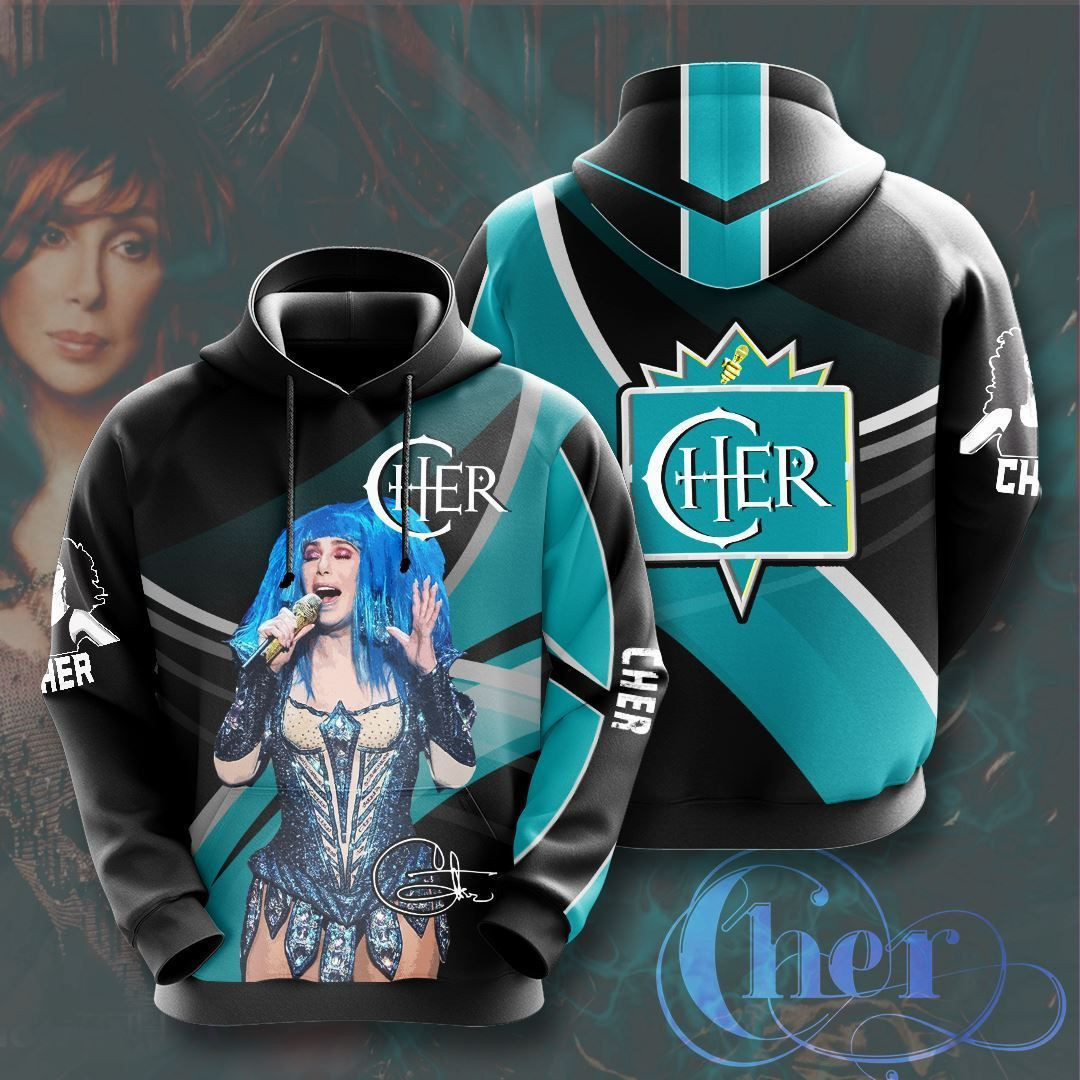 Cher No316 Custom Hoodie 3D All Over Print