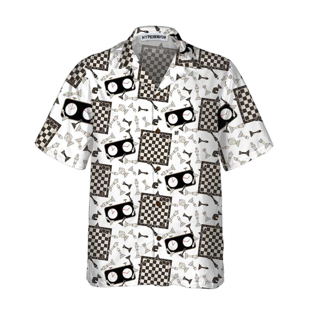 Chess Player Hawaiian Shirt Unique Chess Shirt For Men  Women Gift For Chess Player