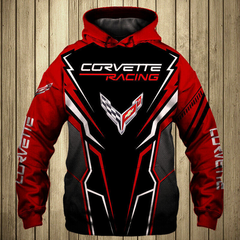 Chevrolet Corvette 3D Hoodie For Men For Women All Over Printed Hoodie