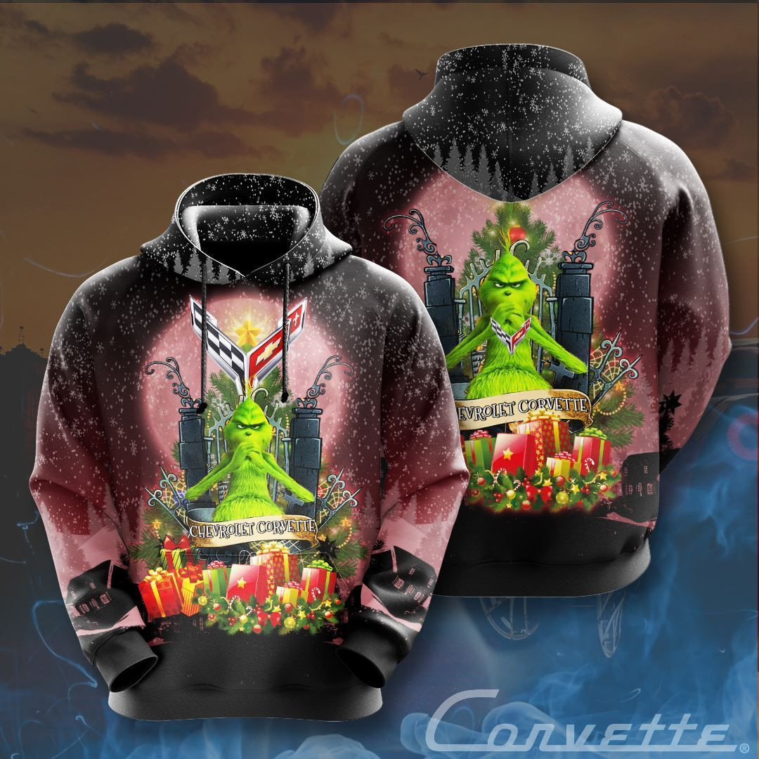 Chevrolet Corvette No318 Custom Hoodie 3D All Over Print