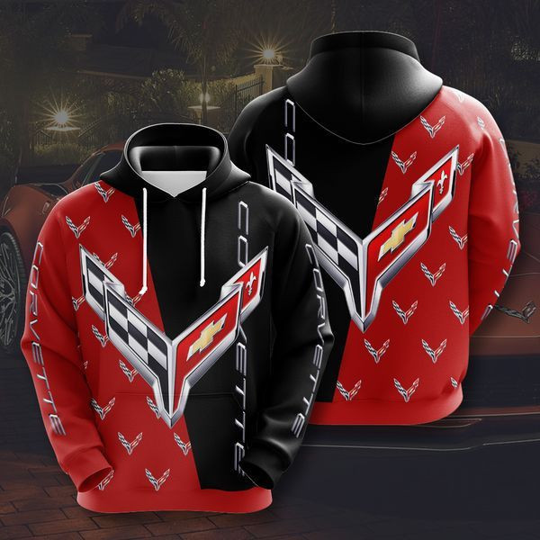 Chevrolet Corvette No320 Custom Hoodie 3D All Over Print