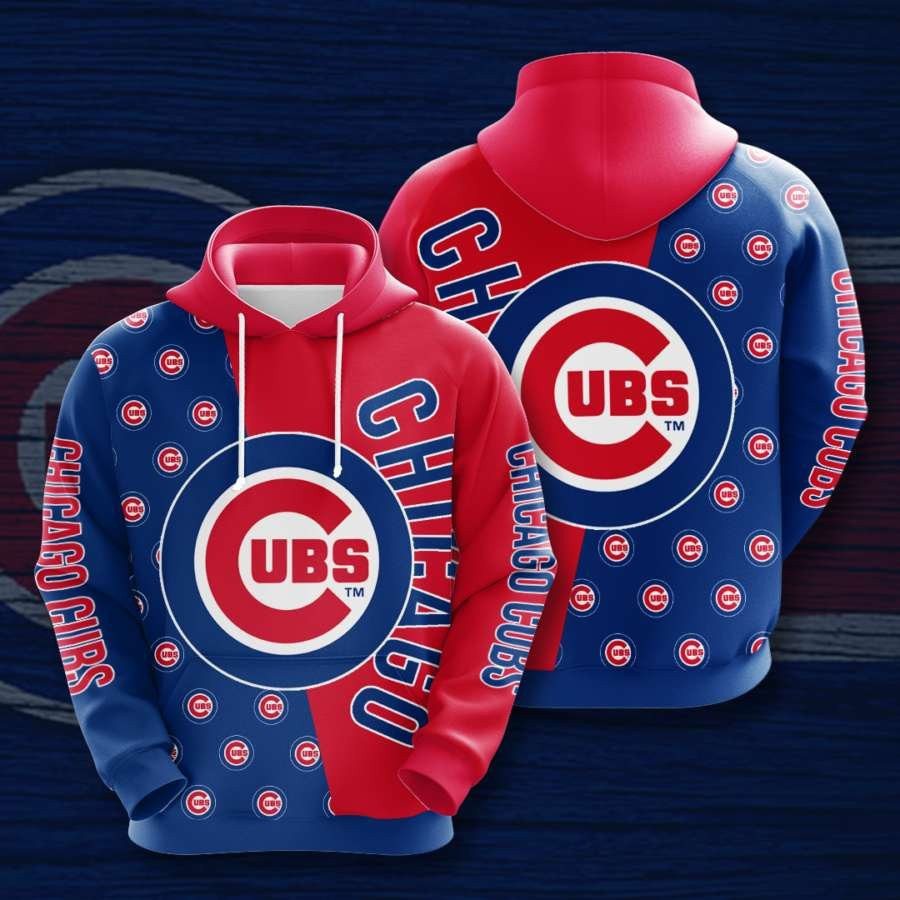 Chicago Cubs No351 Custom Hoodie 3D