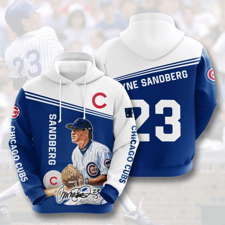 Chicago Cubs No358 Custom Hoodie 3D