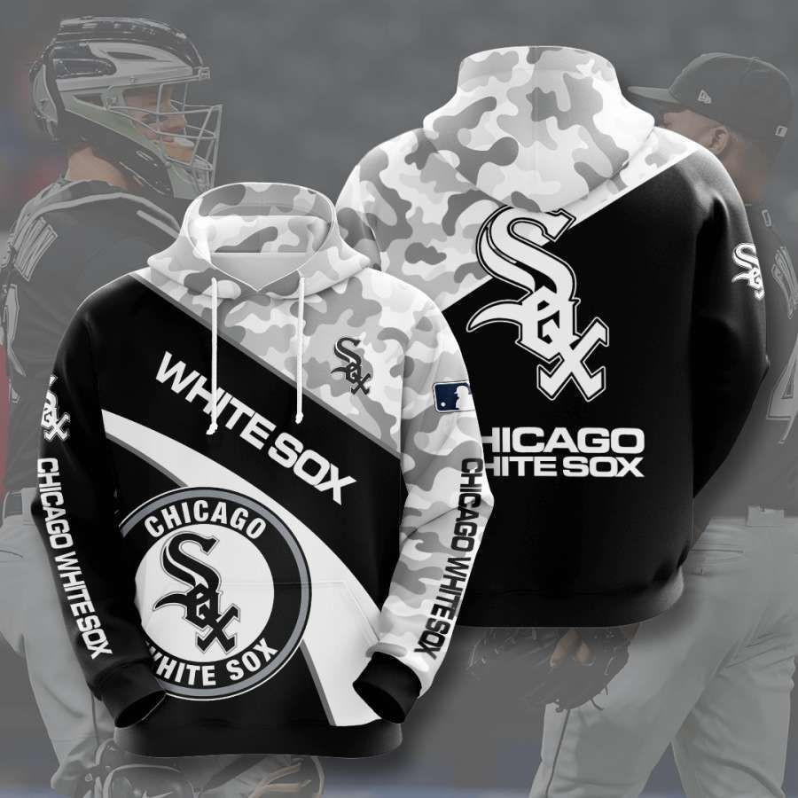 Chicago White Sox No362 Custom Hoodie 3D All Over Print