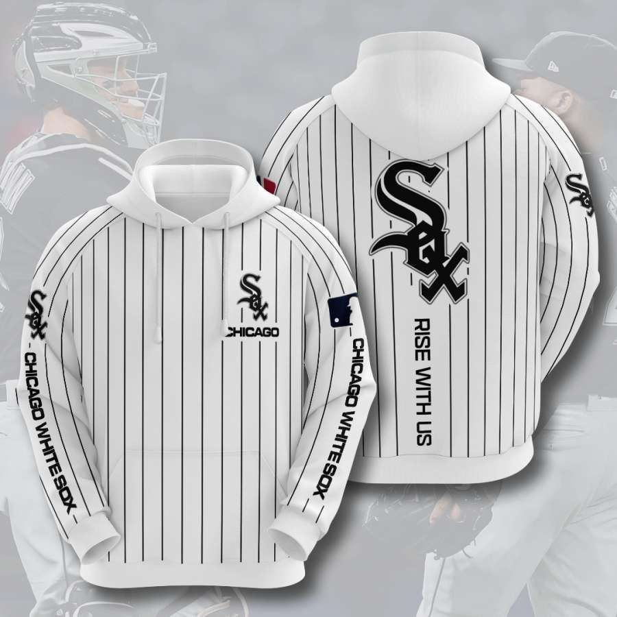 Chicago White Sox No363 Custom Hoodie 3D All Over Print