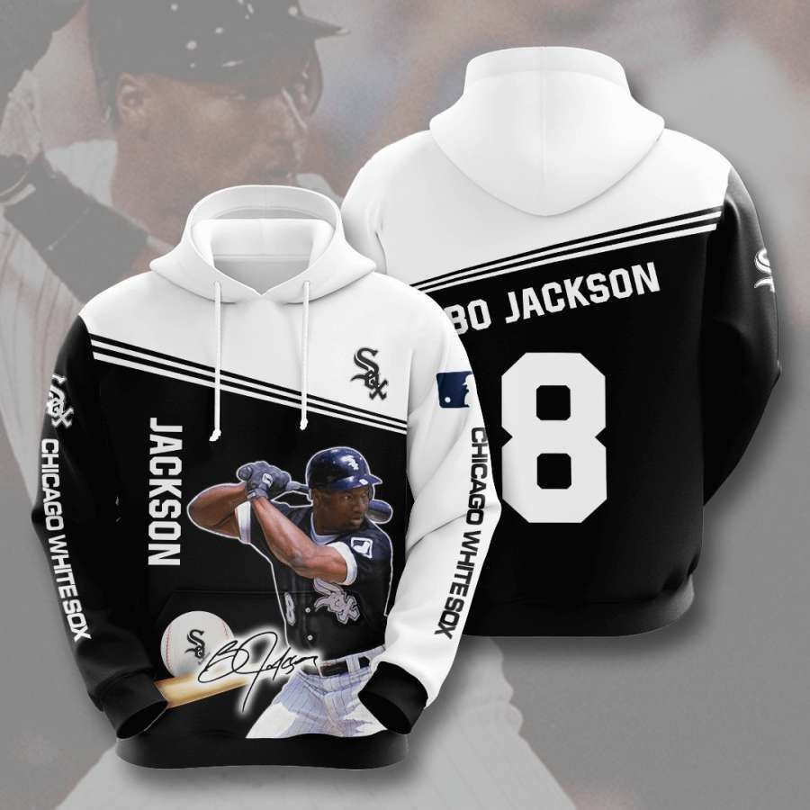 Chicago White Sox No364 Custom Hoodie 3D All Over Print