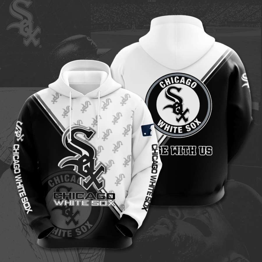 Chicago White Sox No366 Custom Hoodie 3D All Over Print