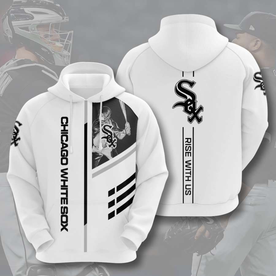 Chicago White Sox No369 Custom Hoodie 3D All Over Print