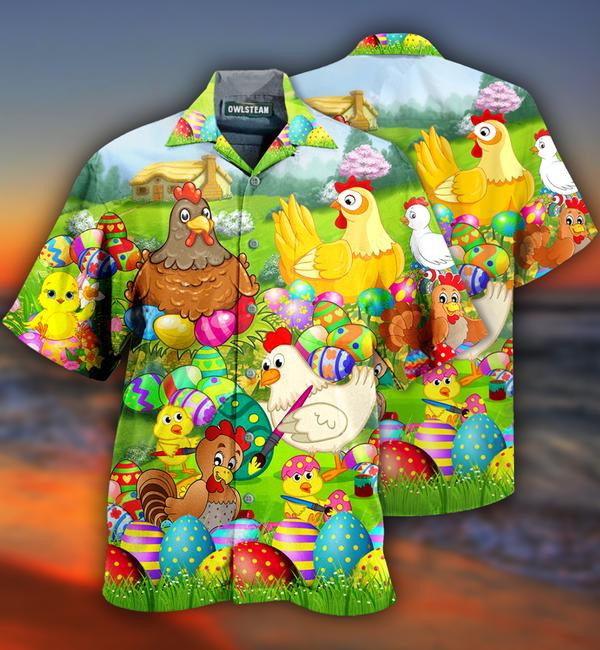 Chicken Easter Eggs Limited - Hawaiian Shirt Hawaiian Shirt For Men