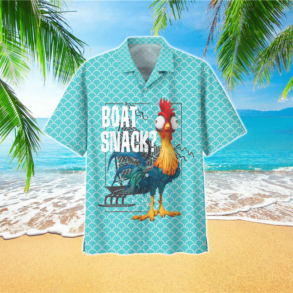 Chicken Hawaiian Shirt for Men and Women