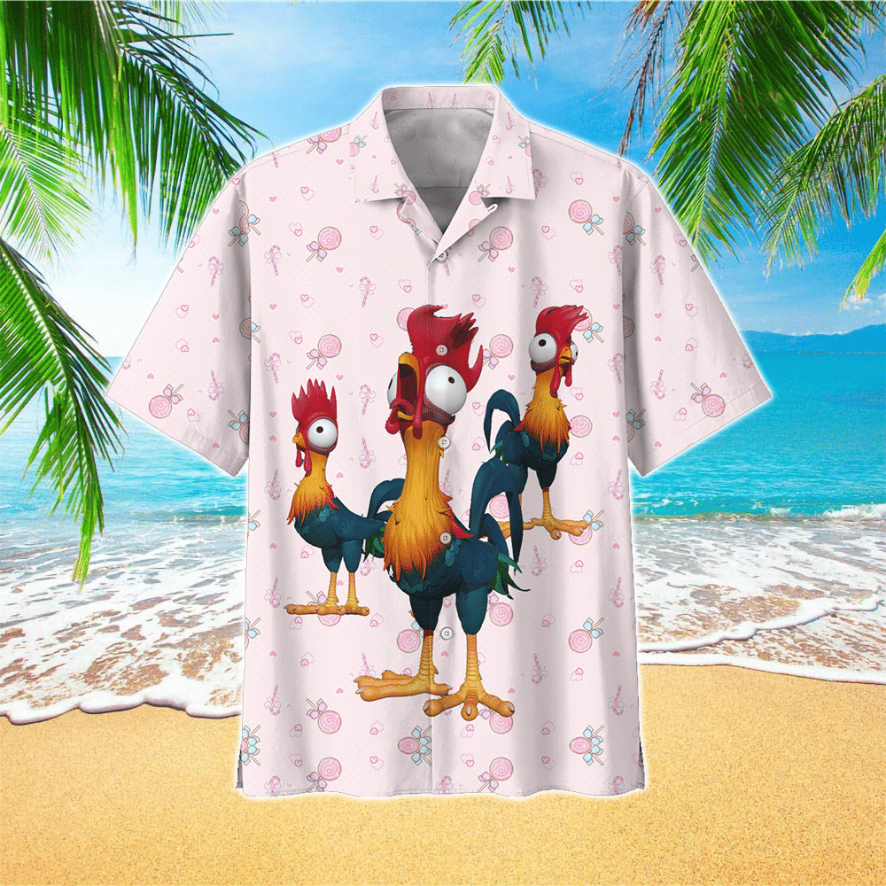 Chicken Hawaiian Shirt for Men and Women