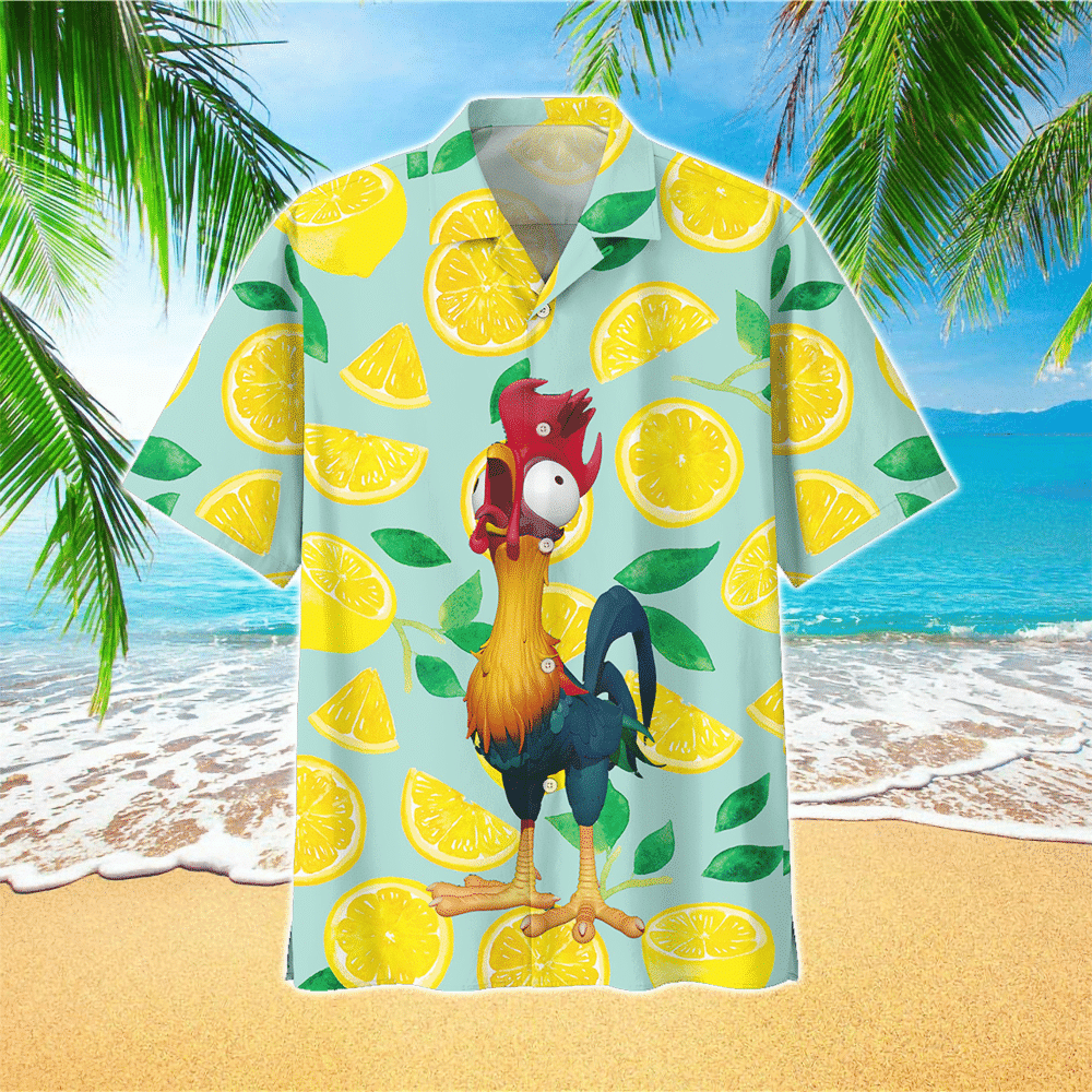 Chicken Hawaiian Shirt for Men and Women