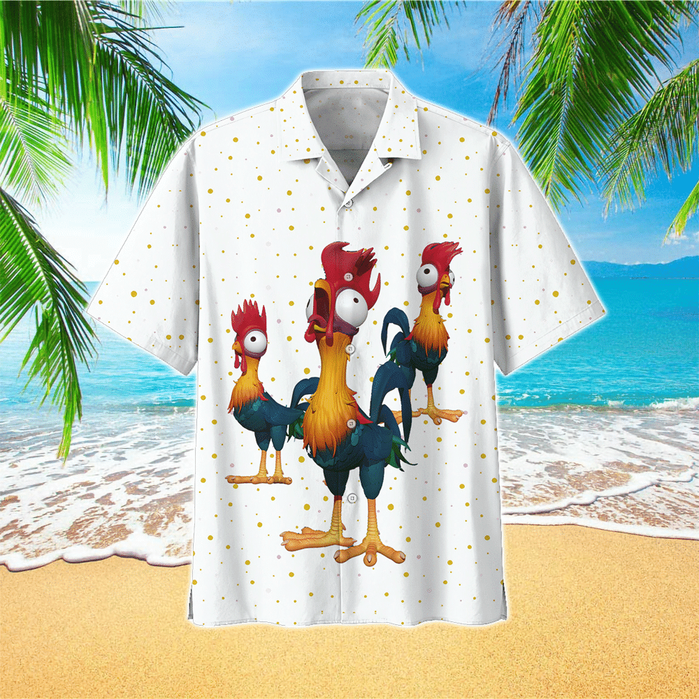 Chicken Hawaiian Shirt for Men and Women